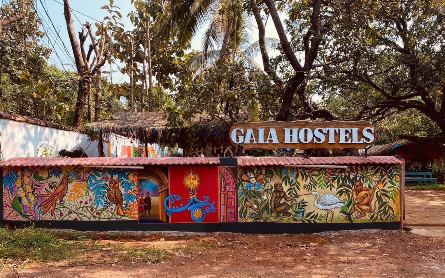 Gaia Hostels 안주나 외부 사진