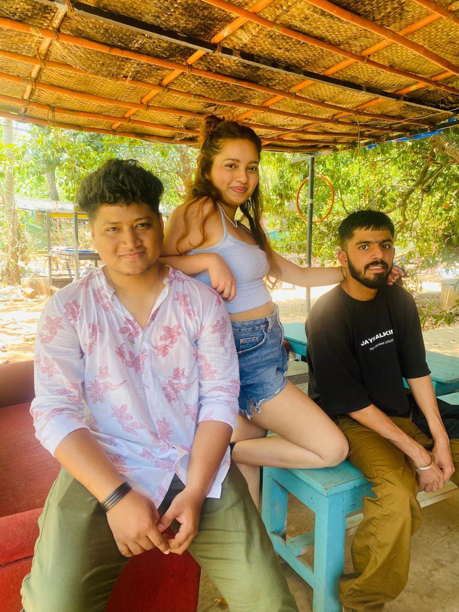 Gaia Hostels 안주나 외부 사진