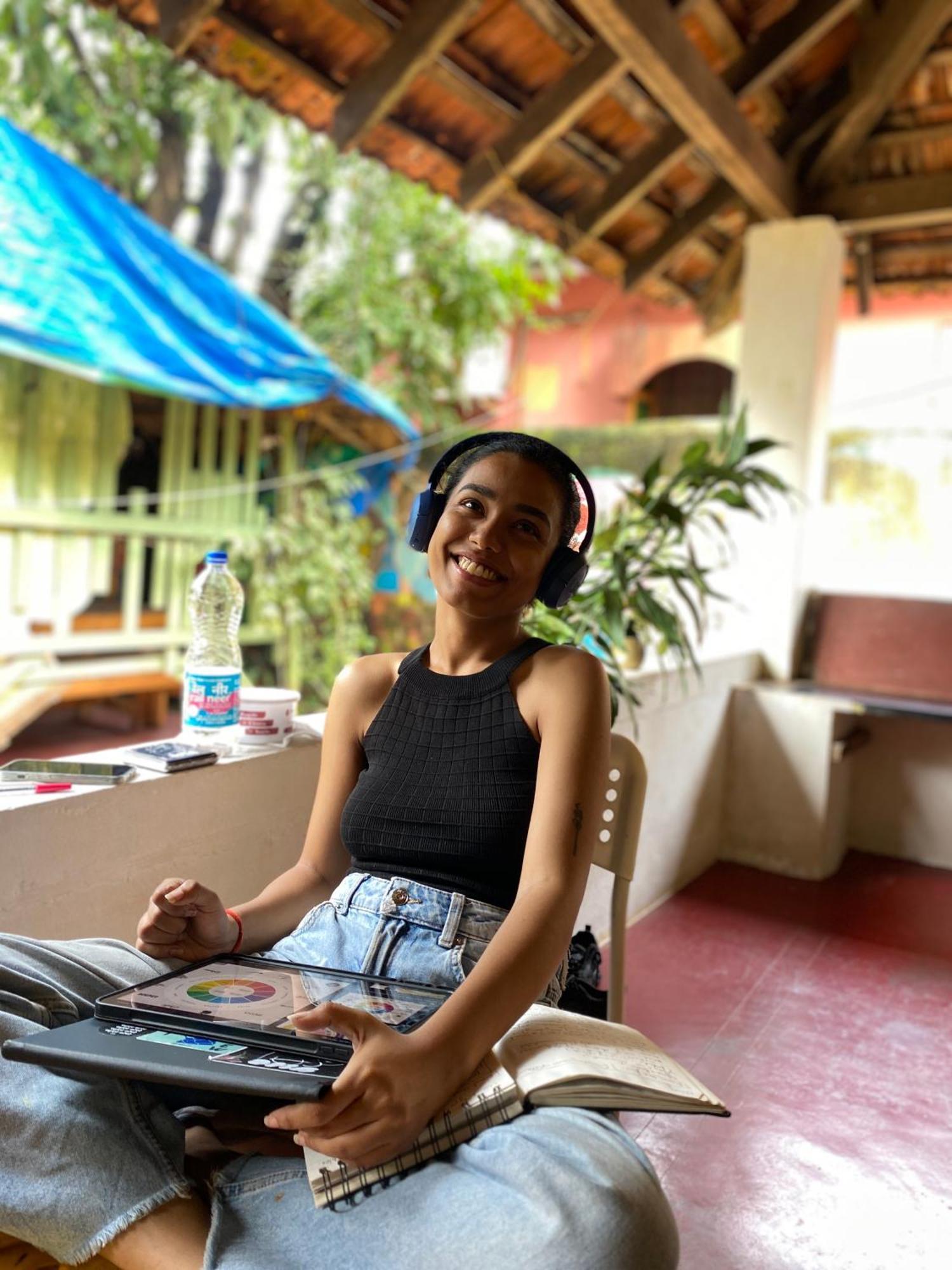 Gaia Hostels 안주나 외부 사진