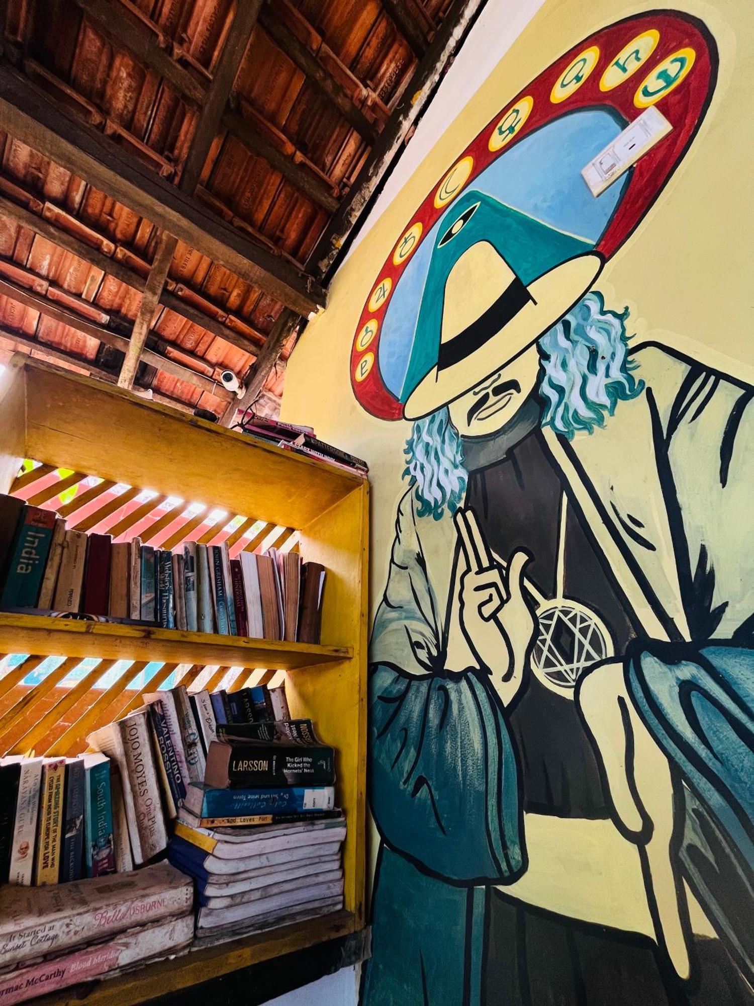 Gaia Hostels 안주나 외부 사진